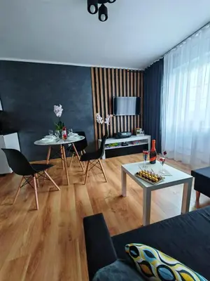 Część wypoczynkowa w obiekcie APARTAMENTY & DOMKI Chełmsko Śląskie