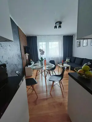 Część wypoczynkowa w obiekcie APARTAMENTY & DOMKI Chełmsko Śląskie
