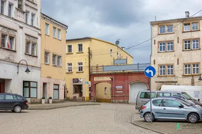 Okolica w pobliżu tego apartamentu