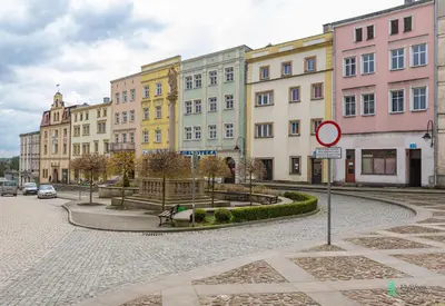 Okolica w pobliżu tego apartamentu