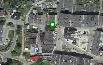 Okolica w pobliżu tego apartamentu