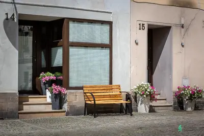 Plan piętra w obiekcie Apartament Pod Ratuszem I