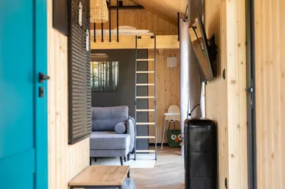 Część wypoczynkowa w obiekcie ChillZone-Hill
