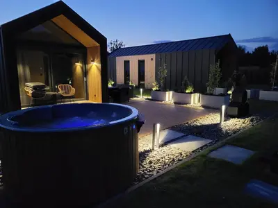 Ogród w obiekcie ChillZone-Hill