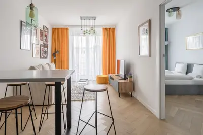 Część wypoczynkowa w obiekcie RentPlanet - Przedmieście Oławskie