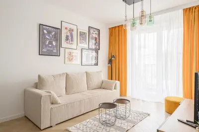 Część wypoczynkowa w obiekcie RentPlanet - Przedmieście Oławskie
