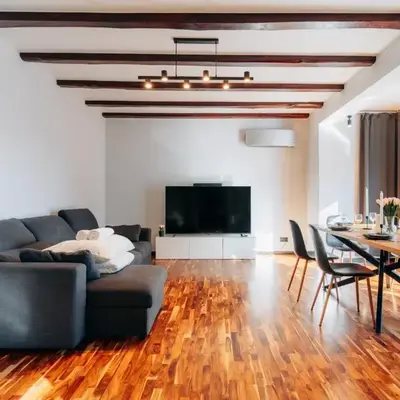 Komfortowy apartament w spokojnej dzielnicy