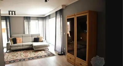 Część wypoczynkowa w obiekcie Apartament Słoneczna Polana