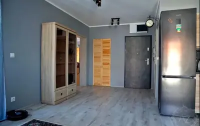 Kuchnia lub aneks kuchenny w obiekcie Apartament Słoneczna Polana