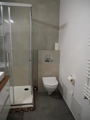 Łazienka w obiekcie AURA Apartment