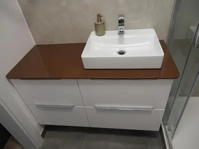 Łazienka w obiekcie AURA Apartment