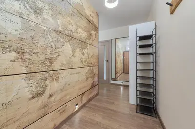Plan piętra w obiekcie Lokum Vena Apartment with Terrace & Parking Wrocław by Noclegi Renters