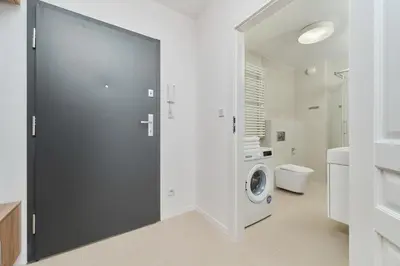 Łazienka w obiekcie Modern Elegance Apartments Wrocław with AC by Noclegi Renters