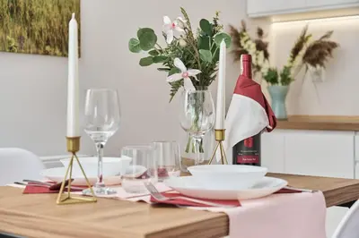 Plan piętra w obiekcie Modern Elegance Apartments Wrocław with AC by Noclegi Renters