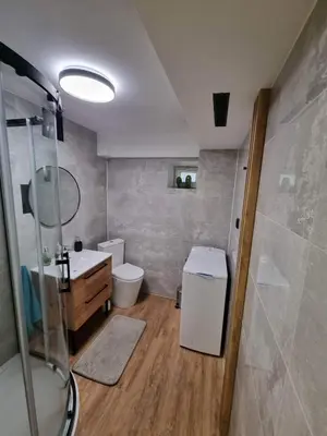 Łazienka w obiekcie Pod Wieżą Ciśnień