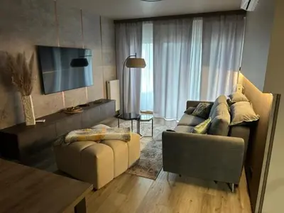 Część wypoczynkowa w obiekcie GOLD Apartment Centrum garaż