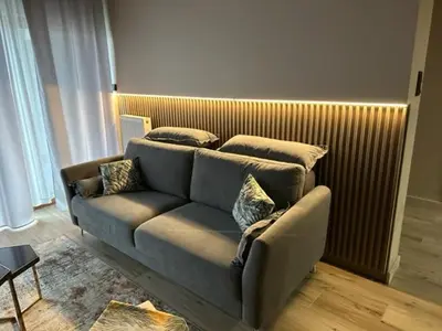Część wypoczynkowa w obiekcie GOLD Apartment Centrum garaż