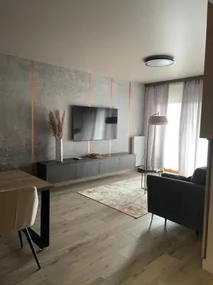 Część wypoczynkowa w obiekcie GOLD Apartment Centrum garaż