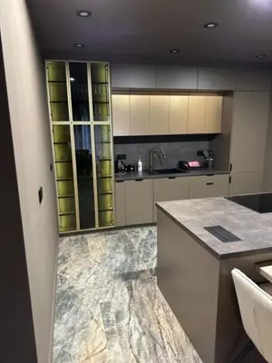 Kuchnia lub aneks kuchenny w obiekcie GOLD Apartment Centrum garaż