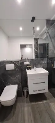 Łazienka w obiekcie Apartament przy Małej Panwi 