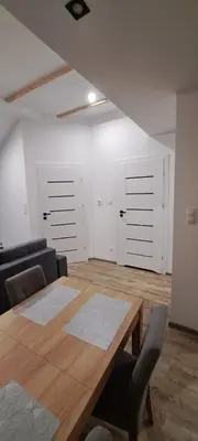 Część wypoczynkowa w obiekcie Apartament przy Małej Panwi 