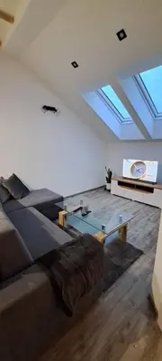 Część wypoczynkowa w obiekcie Apartament przy Małej Panwi 