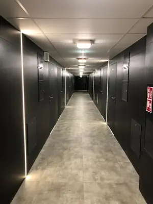 Plan piętra w obiekcie Apartimento Hydral Aria