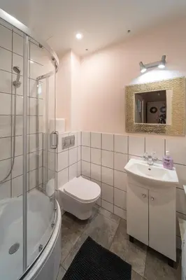 Łazienka w obiekcie Magnolia Vision Apartment - Rynek