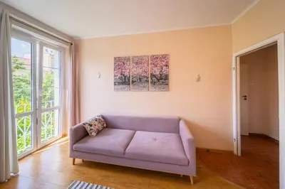 Część wypoczynkowa w obiekcie Magnolia Vision Apartment - Rynek