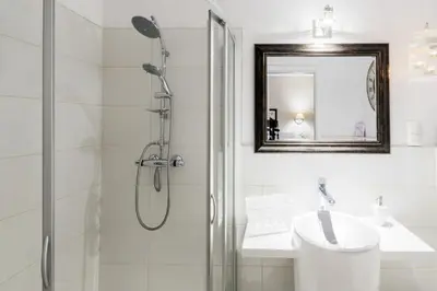 Łazienka w obiekcie Villa Aurora