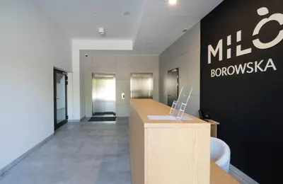 Plan piętra w obiekcie Milo Aparthotel