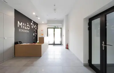 Hol lub recepcja w obiekcie Milo Aparthotel