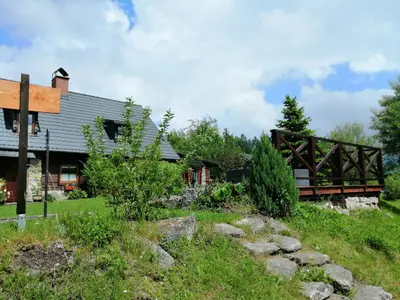 Ogród w obiekcie Eskapada