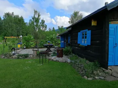 Ogród w obiekcie Eskapada