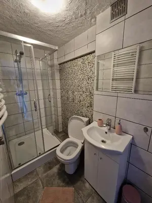 Łazienka w obiekcie Stara Kuźnia Radków