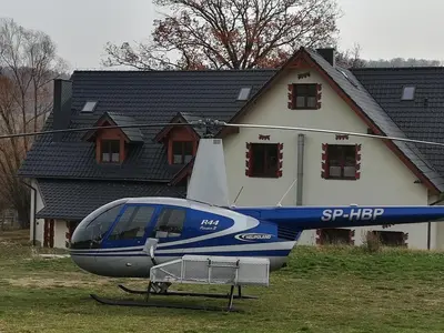 Budynek, w którym mieści się kwatera prywatna
