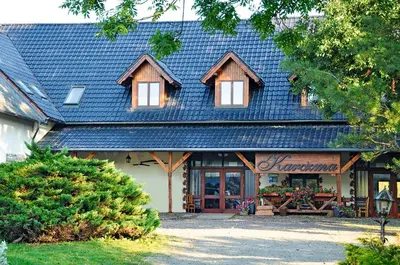 Budynek, w którym mieści się kwatera prywatna