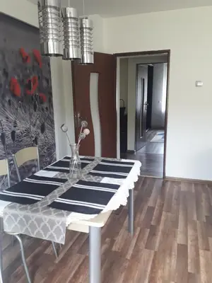 Plan piętra w obiekcie Apartament u Dany Las wita Was w otoczeniu gór i dzikiej przyrody