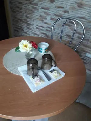 Plan piętra w obiekcie Apartament u Dany Las wita Was w otoczeniu gór i dzikiej przyrody