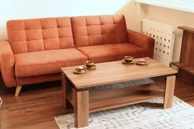 Część wypoczynkowa w obiekcie Apartament Dąbrowskiego - Gliwice
