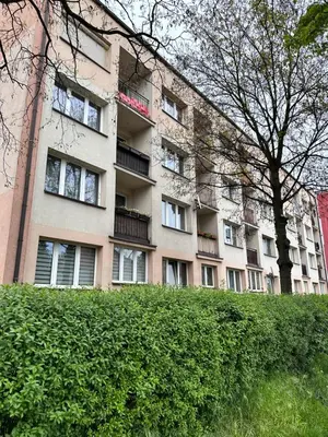 Budynek, w którym mieści się apartament