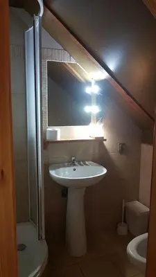 Łazienka w obiekcie Ośrodek Wypoczynkowy Regle