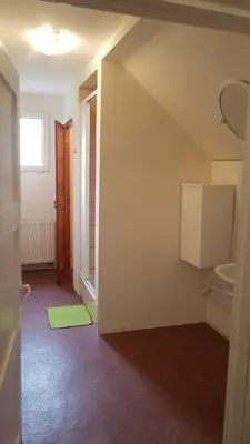 Łazienka w obiekcie Ośrodek Wypoczynkowy Regle