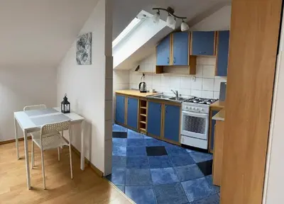 Kuchnia lub aneks kuchenny w obiekcie Apartament NOWY