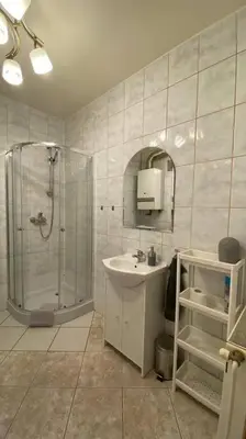 Łazienka w obiekcie Apartament NOWY