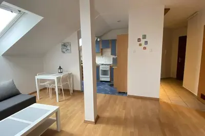 Kuchnia lub aneks kuchenny w obiekcie Apartament NOWY