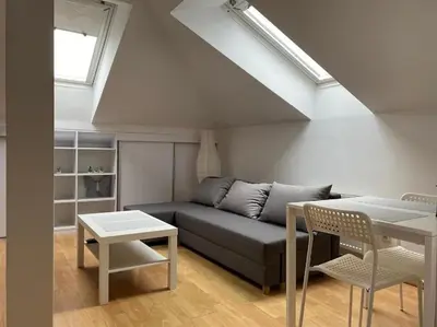 Część wypoczynkowa w obiekcie Apartament NOWY
