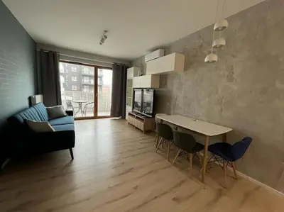 Część wypoczynkowa w obiekcie Luksusowy apartament z parkingiem w samym centrum Wrocławia