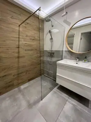 Łazienka w obiekcie Luksusowy apartament z parkingiem w samym centrum Wrocławia