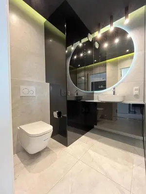 Łazienka w obiekcie Luksusowy apartament z parkingiem w samym centrum Wrocławia